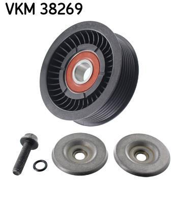 Polea inversión/guía, correa auxiliar servicios SKF ref. VKM 38269